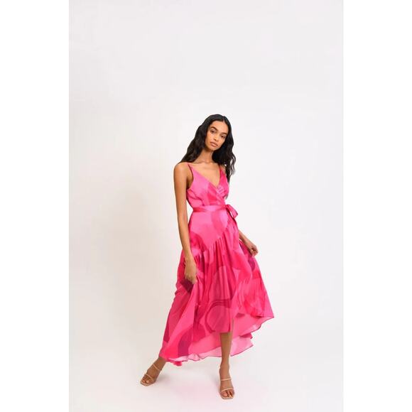 Hutch pink Elma Dress - Picture 1 of 9